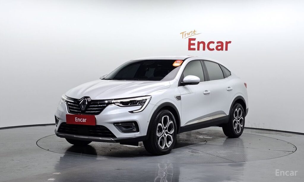 Renault-KoreaSamsung XM3 2020