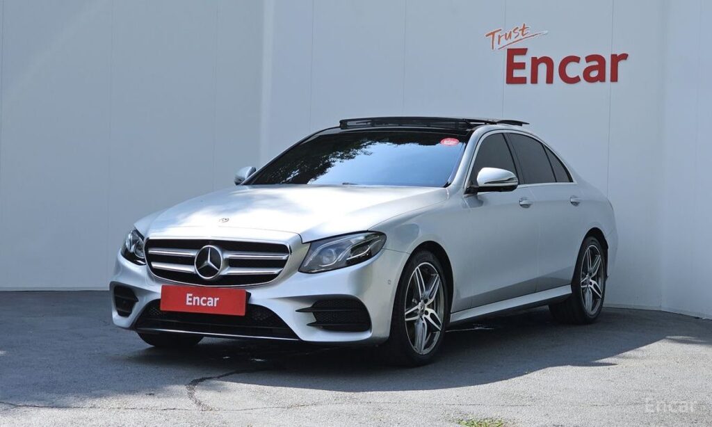 Mercedes-Benz E-Class 2020