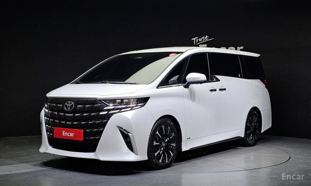 Toyota Alphard 2024