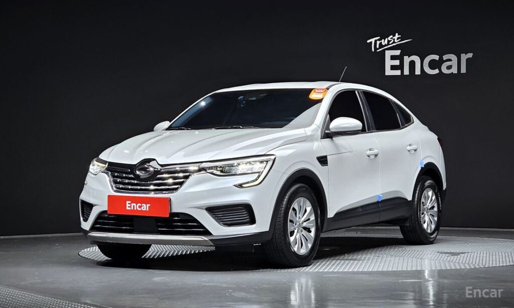 Renault-KoreaSamsung XM3 2022