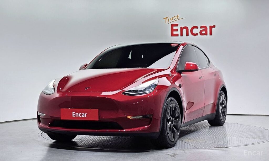Tesla Model Y 2021