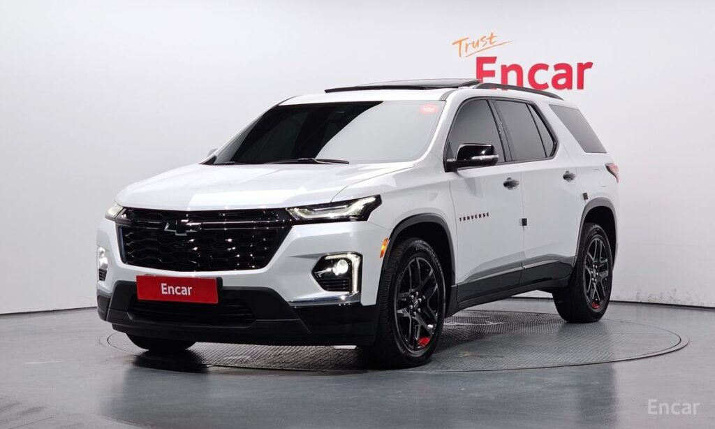 ChevroletGMDaewoo Traverse 2023