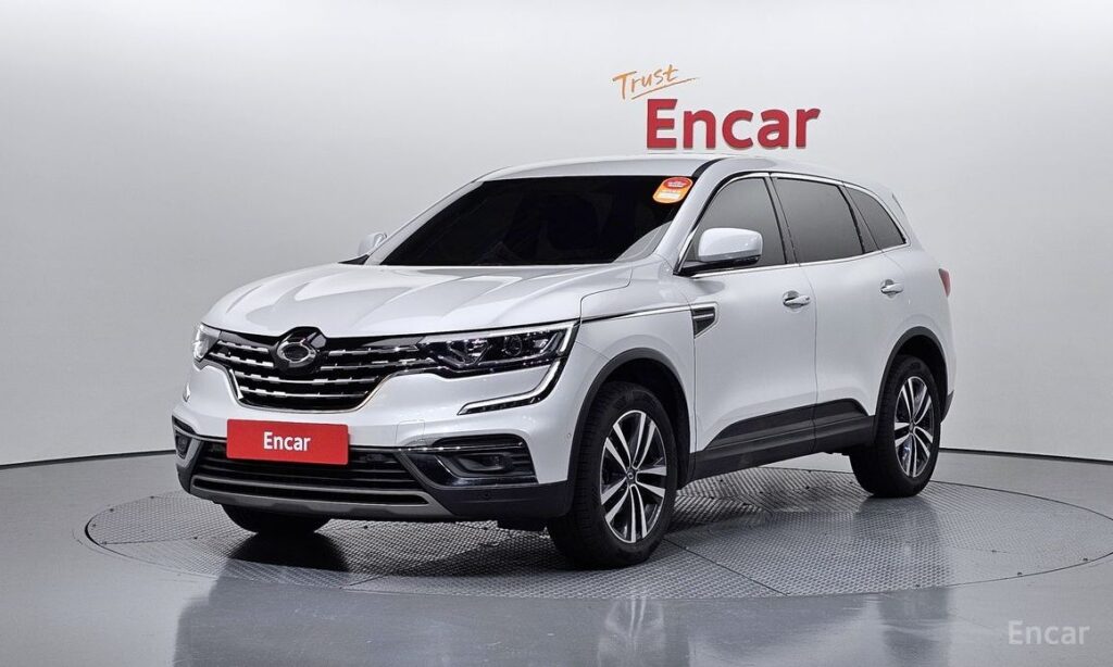 Renault-KoreaSamsung QM6 2020