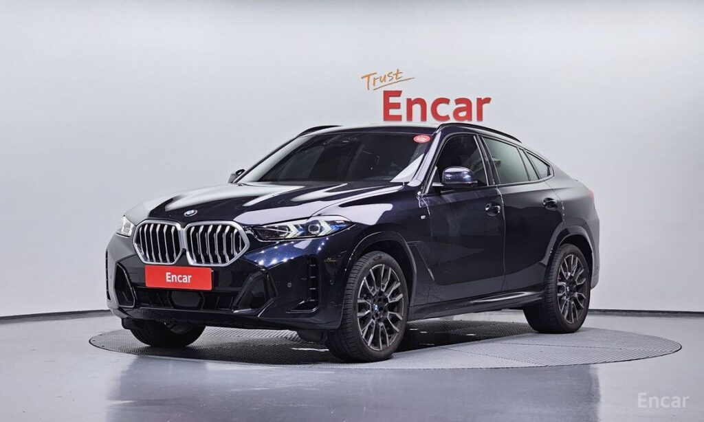 BMW X6 2024