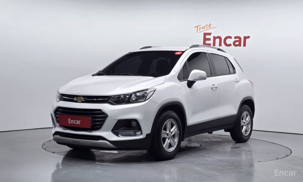 ChevroletGMDaewoo Trax 2020