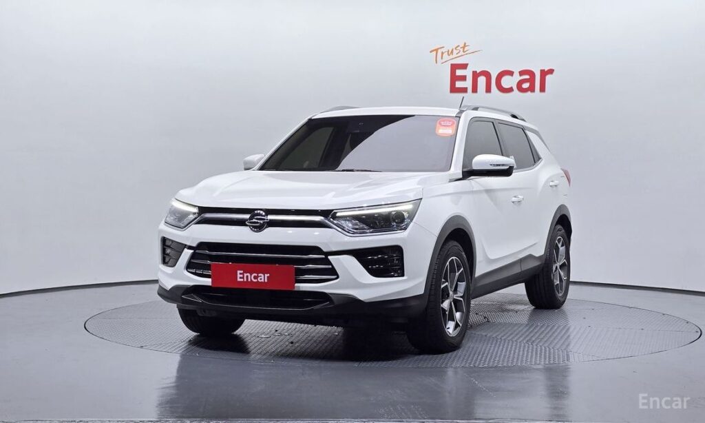 KG_Mobility_Ssangyong KORANDO 2021