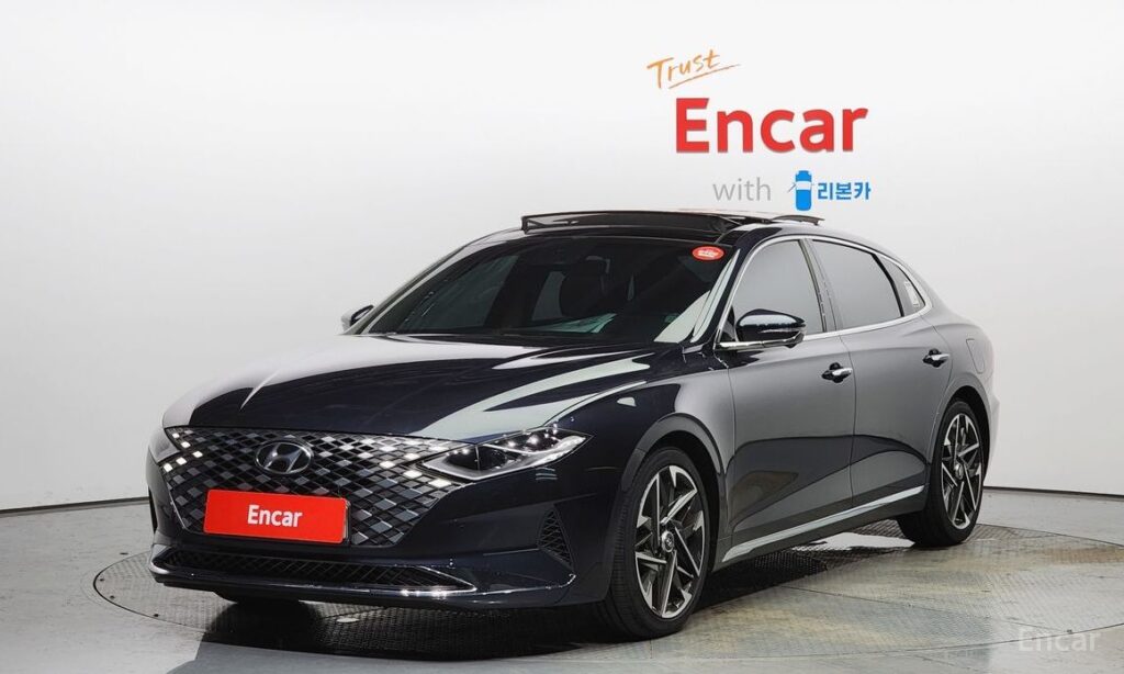 Hyundai Grandeur 2020