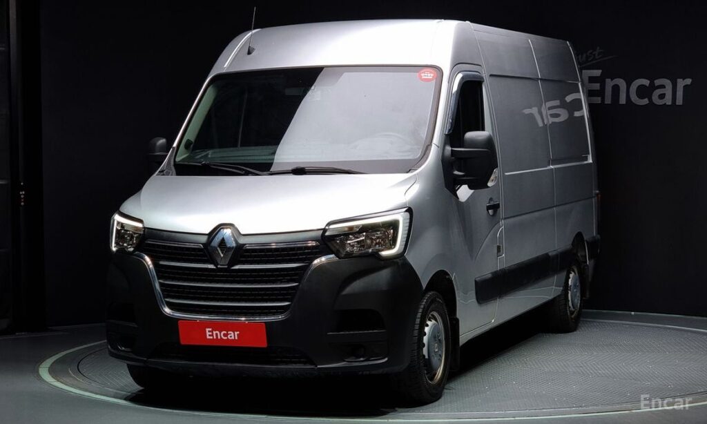 Renault-KoreaSamsung Master 2020