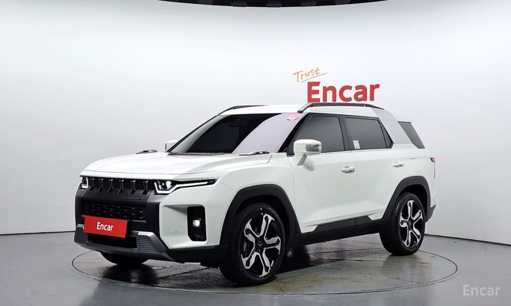 KG_Mobility_Ssangyong Torres 2026