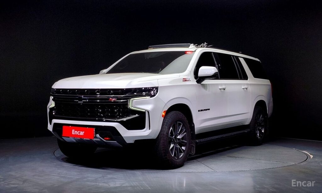 Chevrolet Surburban 2021