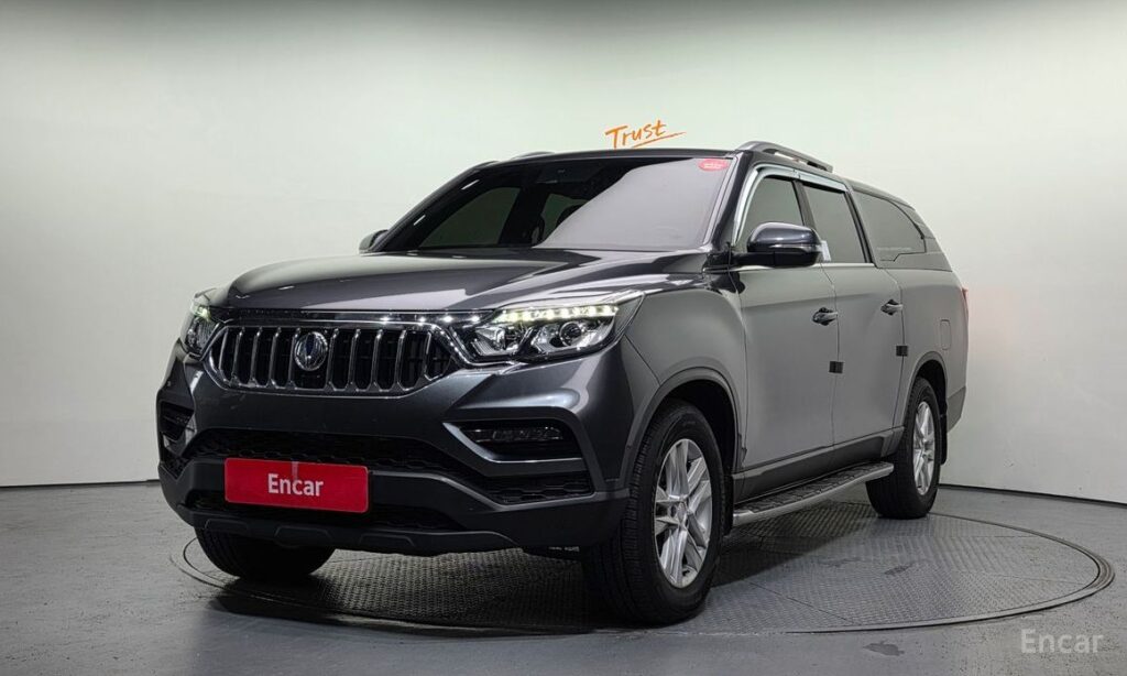 KG_Mobility_Ssangyong Rexton 2021