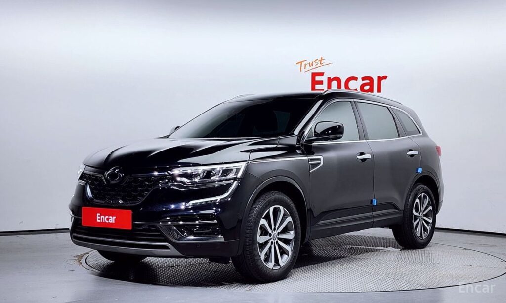 Renault-KoreaSamsung QM6 2022