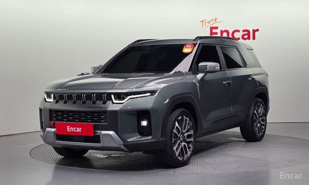 KG_Mobility_Ssangyong Torres 2023