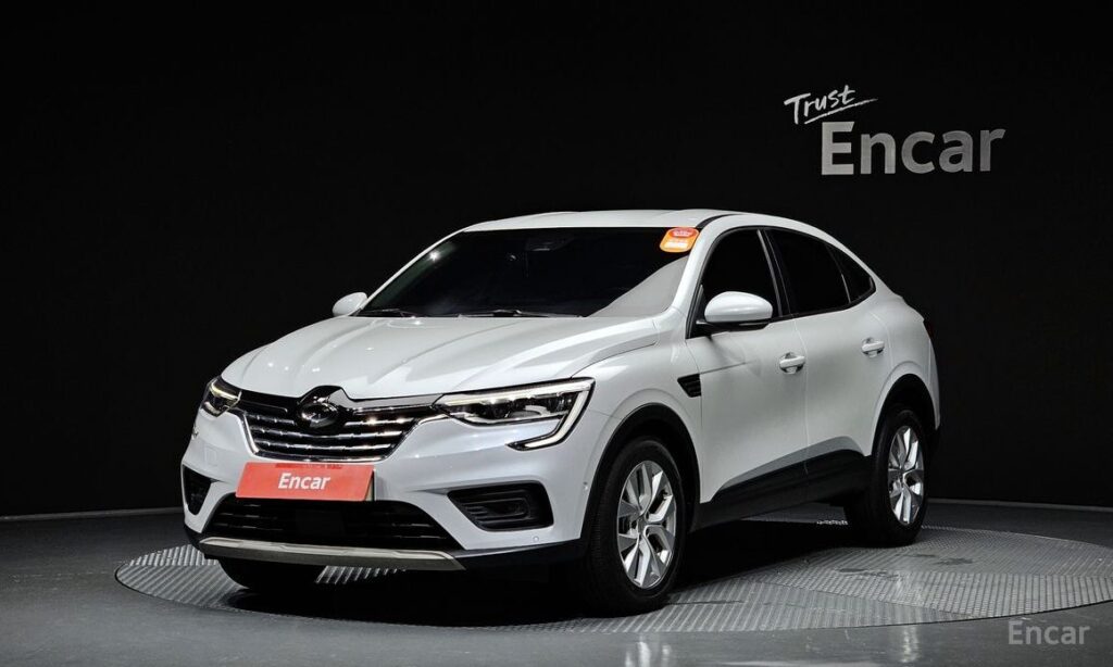 Renault-KoreaSamsung XM3 2020