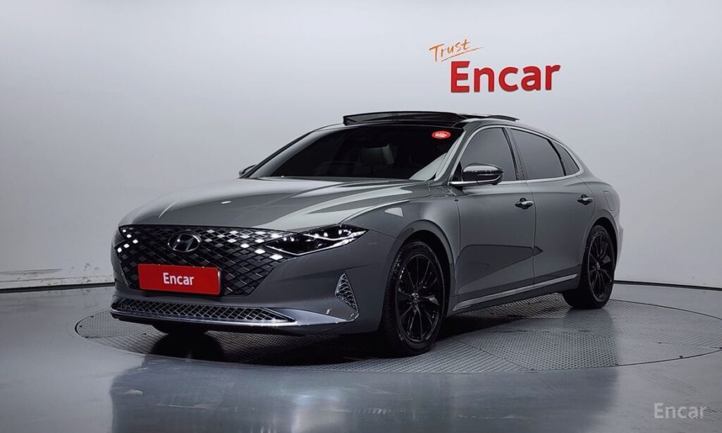 Hyundai Grandeur 2022