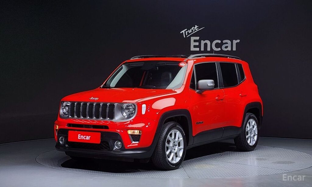 Jeep Renegade 2021