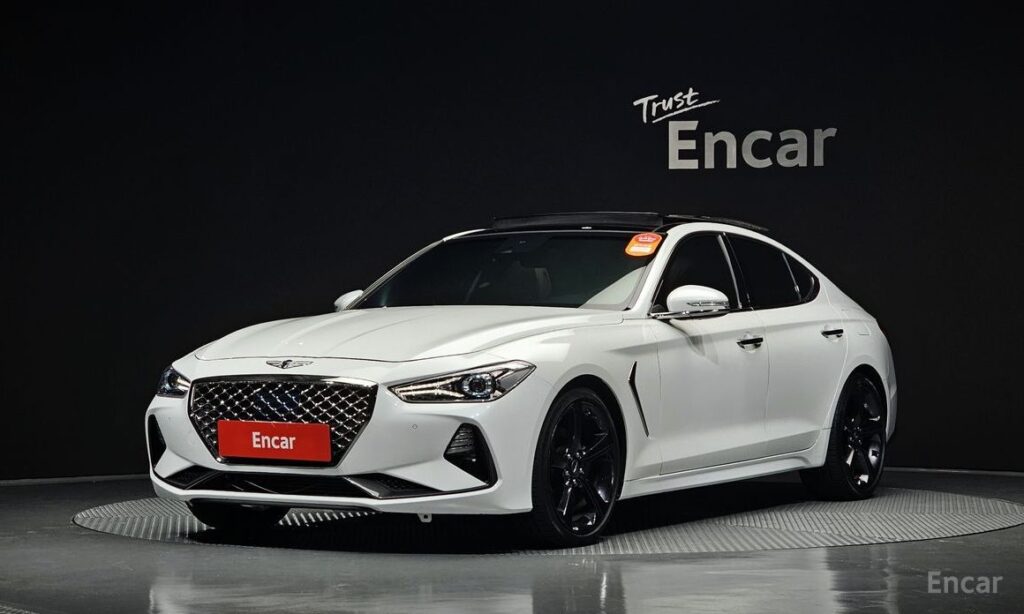 Genesis G70 2020