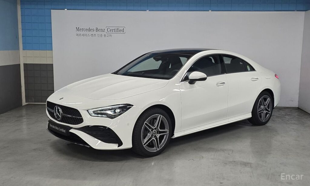 Mercedes-Benz CLA-Class 2025