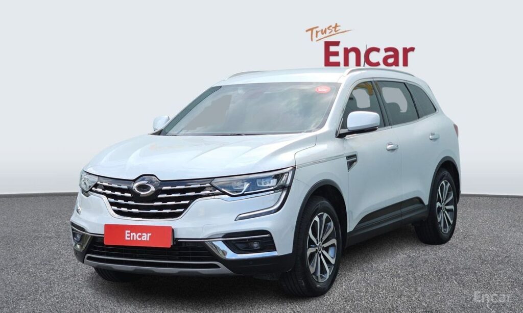 Renault-KoreaSamsung QM6 2020