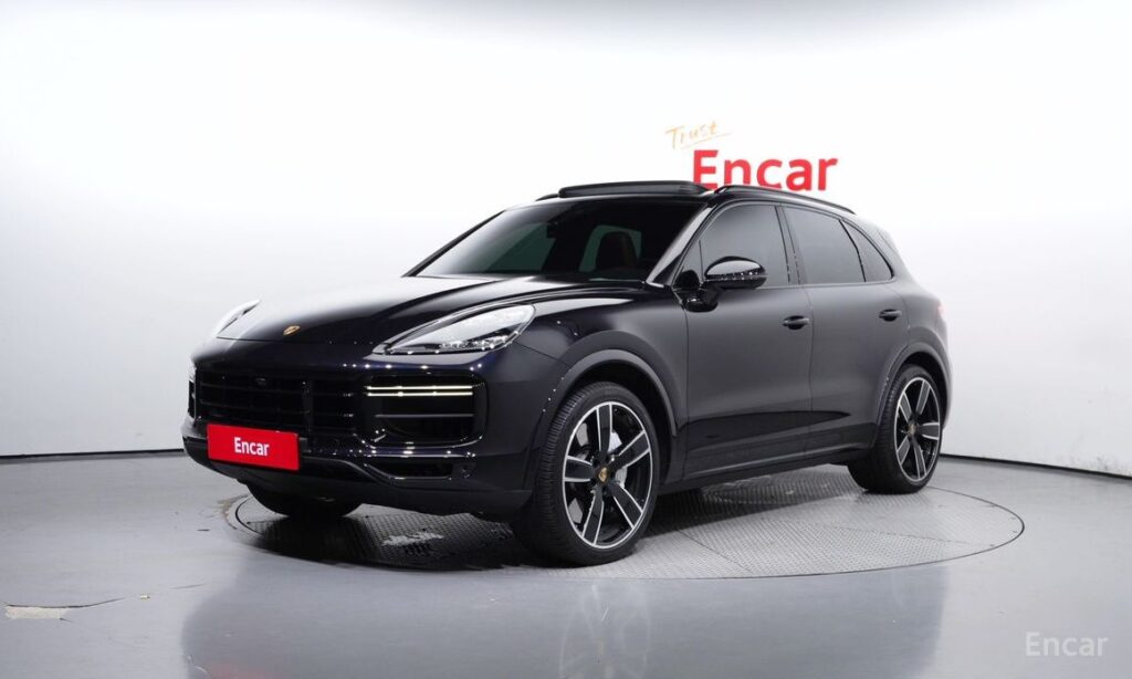 Porsche Cayenne 2020