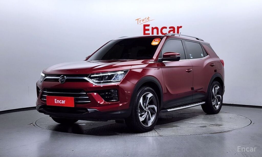 KG_Mobility_Ssangyong KORANDO 2021
