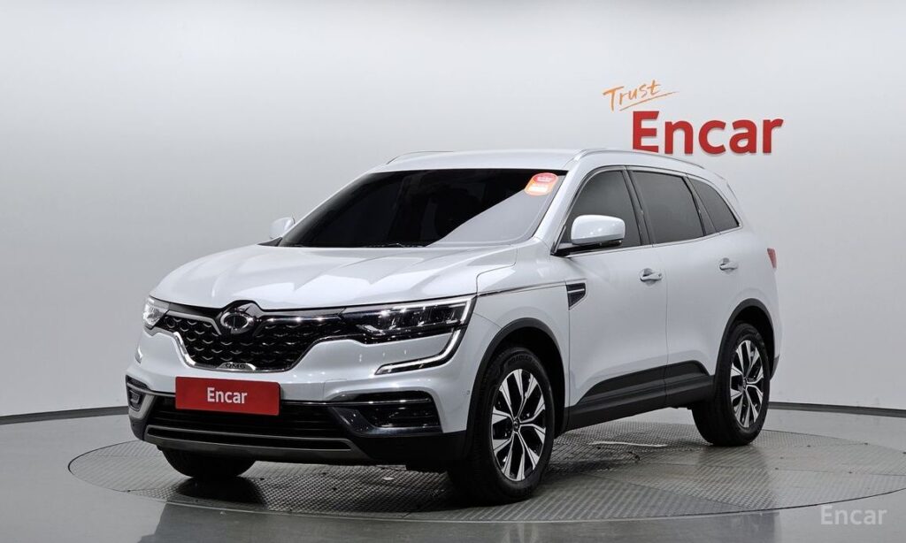 Renault-KoreaSamsung QM6 2021