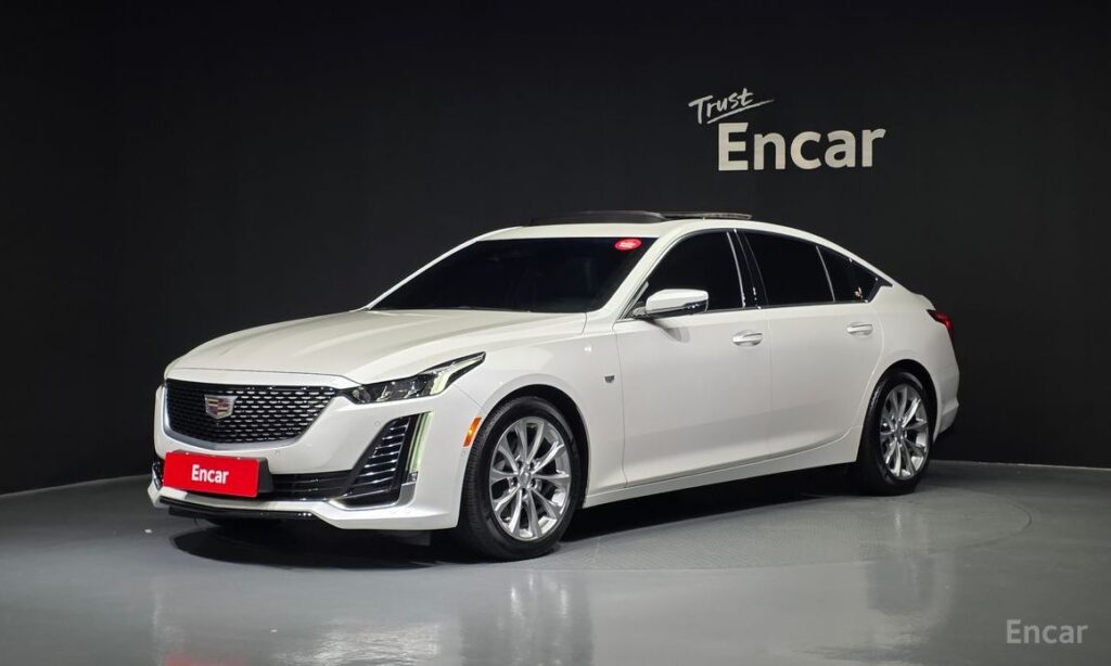 Cadillac CT5 2022