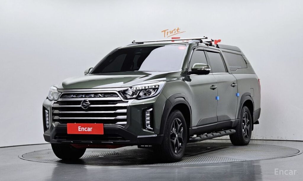 KG_Mobility_Ssangyong Rexton 2022