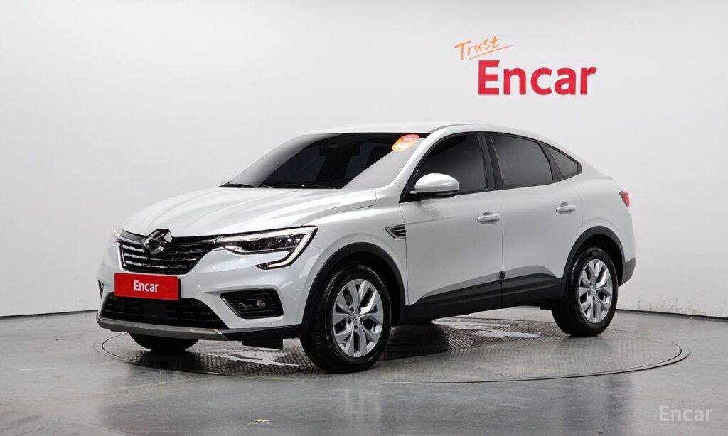 Renault-KoreaSamsung XM3 2021