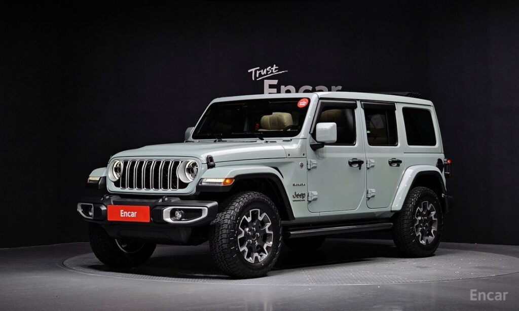 Jeep Wrangler 2024