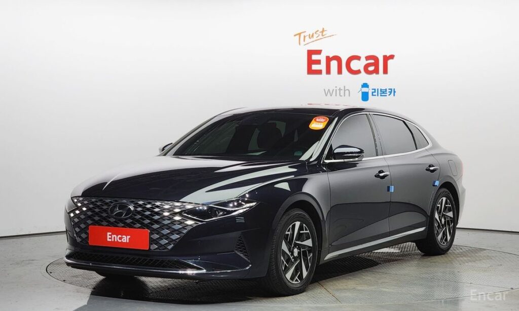 Hyundai Grandeur 2022