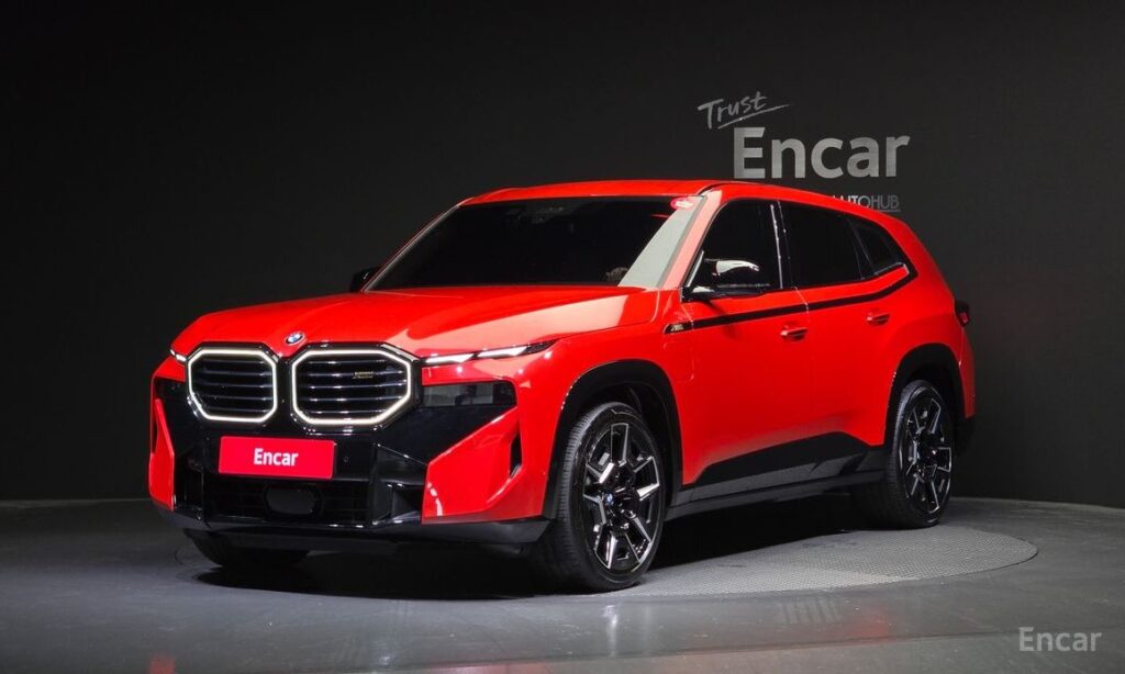 BMW XM 2023