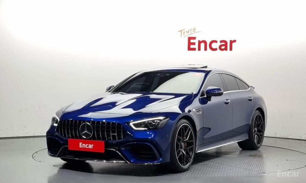 Mercedes-Benz AMG GT 2020