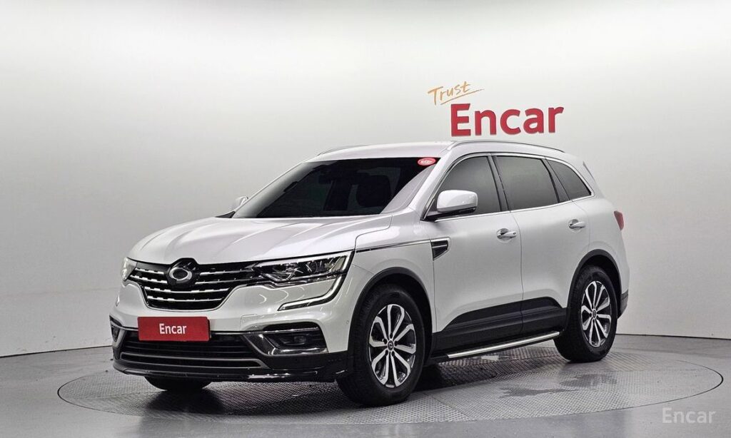 Renault-KoreaSamsung QM6 2020