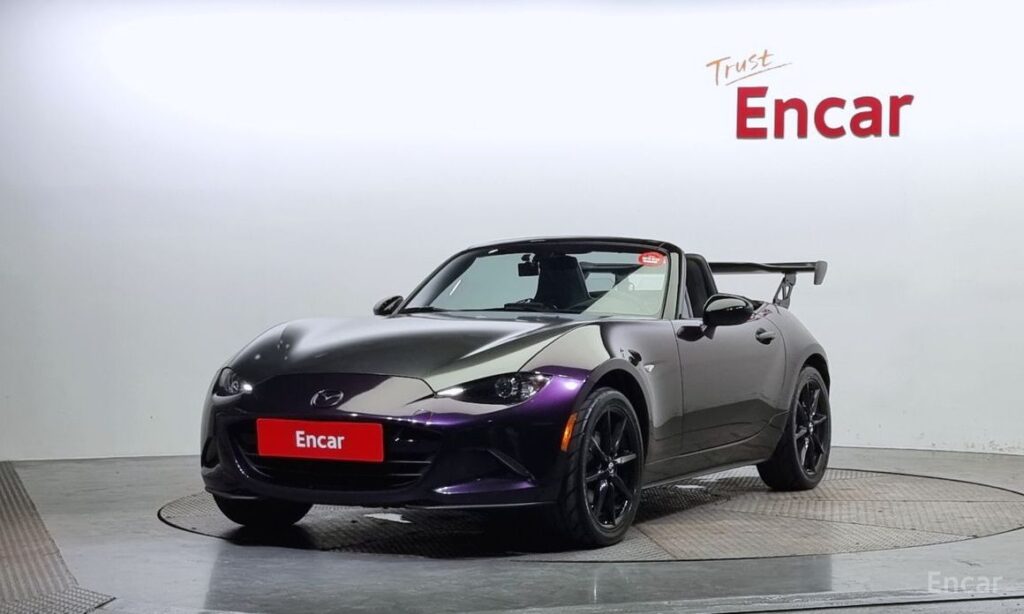 Mazda MX-5 Miata 2021