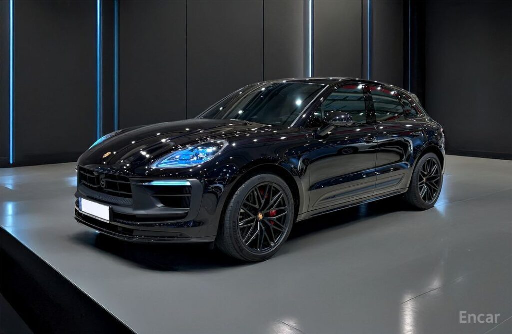 Porsche Macan 2023