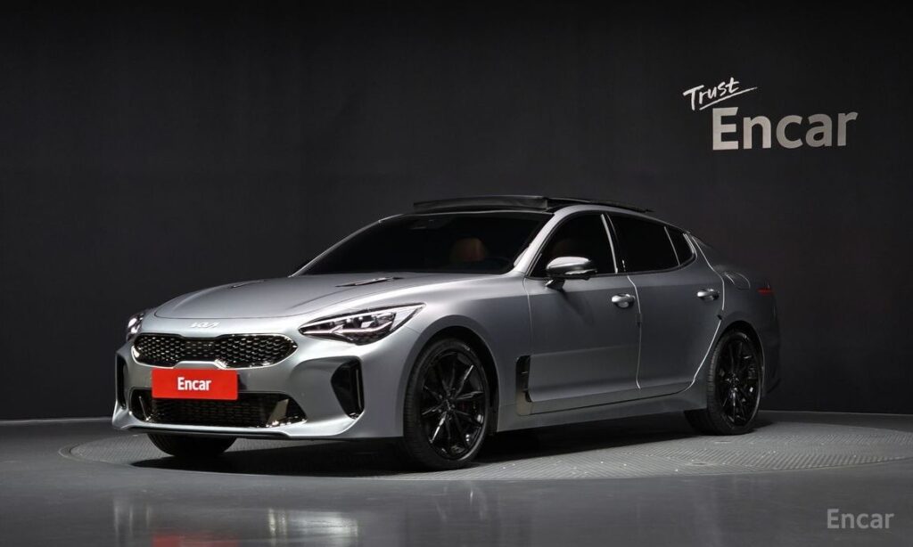 Kia Stinger 2023