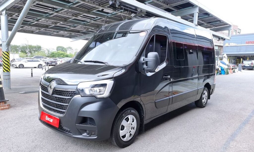 Renault-KoreaSamsung Master 2020