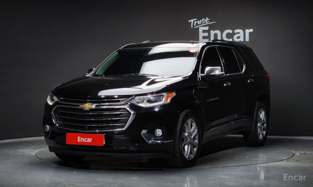 ChevroletGMDaewoo Traverse 2020