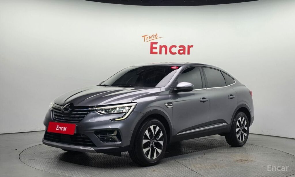 Renault-KoreaSamsung XM3 2023