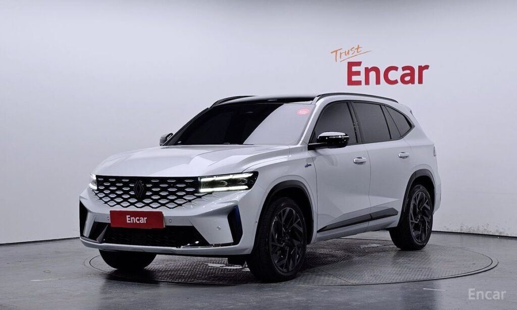 Renault-KoreaSamsung Grand Koleos 2025