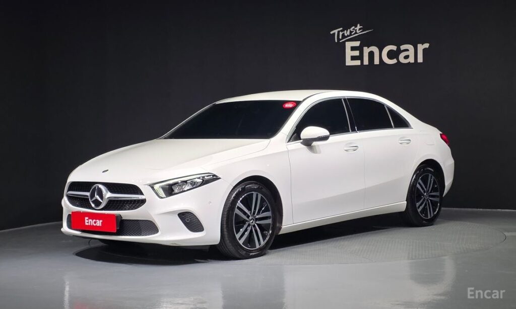 Mercedes-Benz A-Class 2021