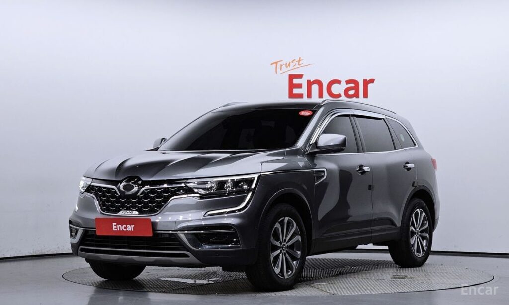 Renault-KoreaSamsung QM6 2022