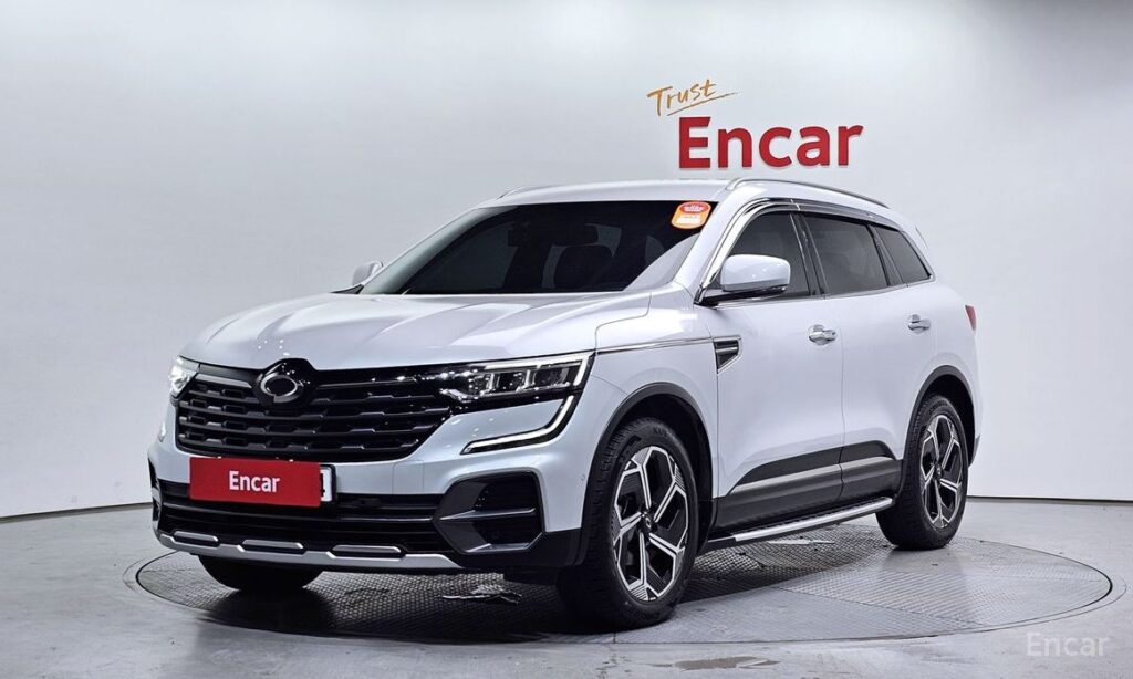 Renault-KoreaSamsung QM6 2024