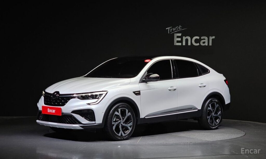 Renault-KoreaSamsung XM3 2023