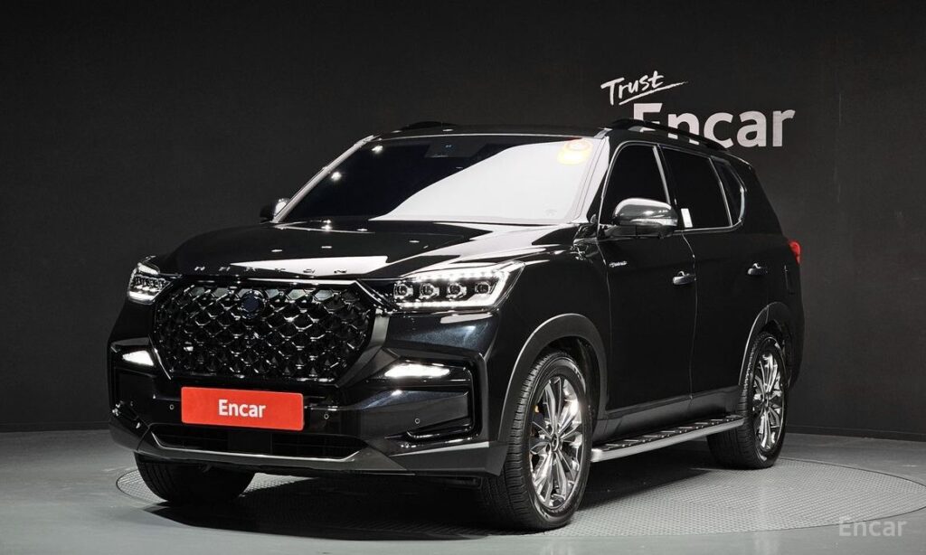 KG_Mobility_Ssangyong Rexton 2024
