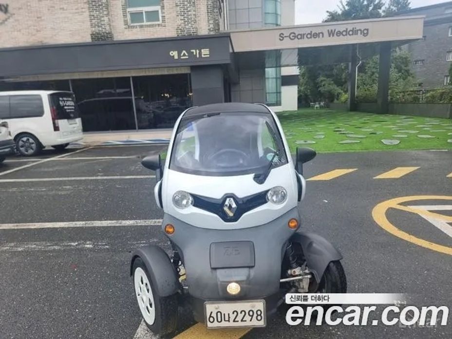 Renault-KoreaSamsung Twizy 2020