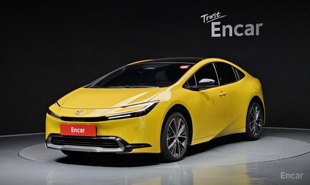Toyota Prius 2024