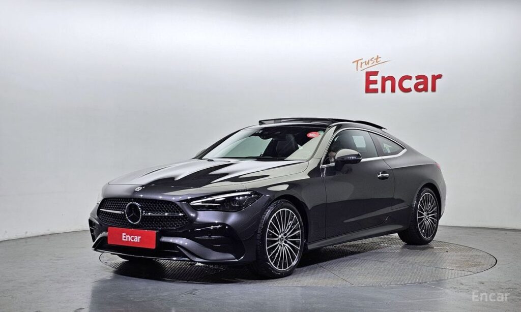 Mercedes-Benz CLE-Class 2024