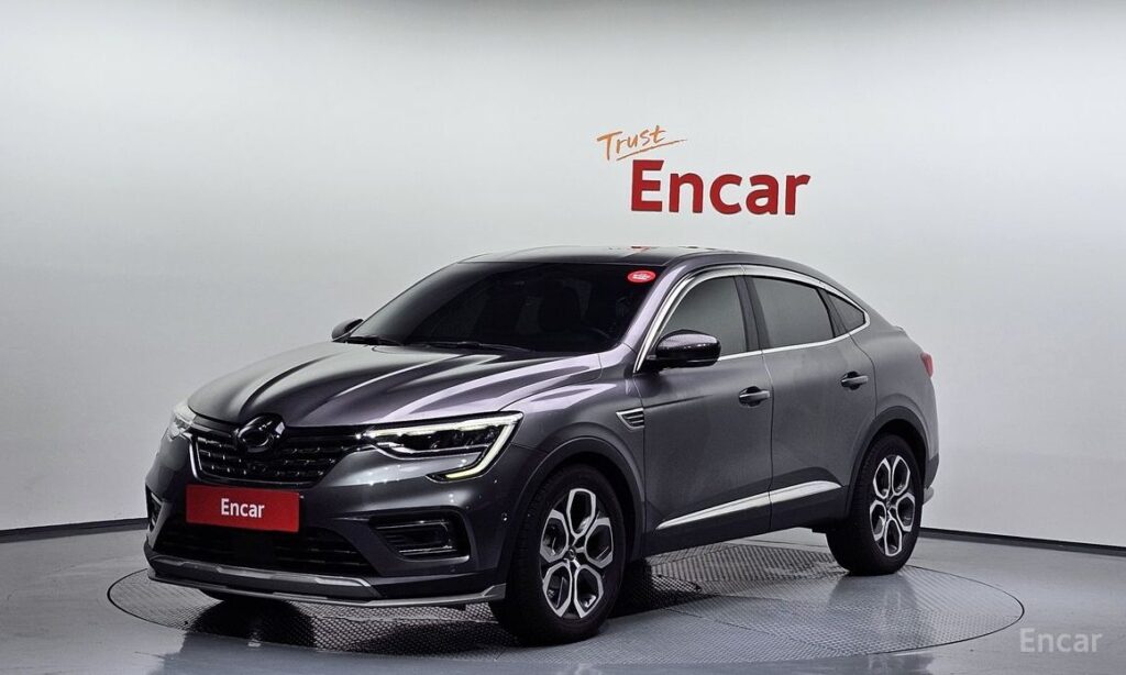 Renault-KoreaSamsung XM3 2020